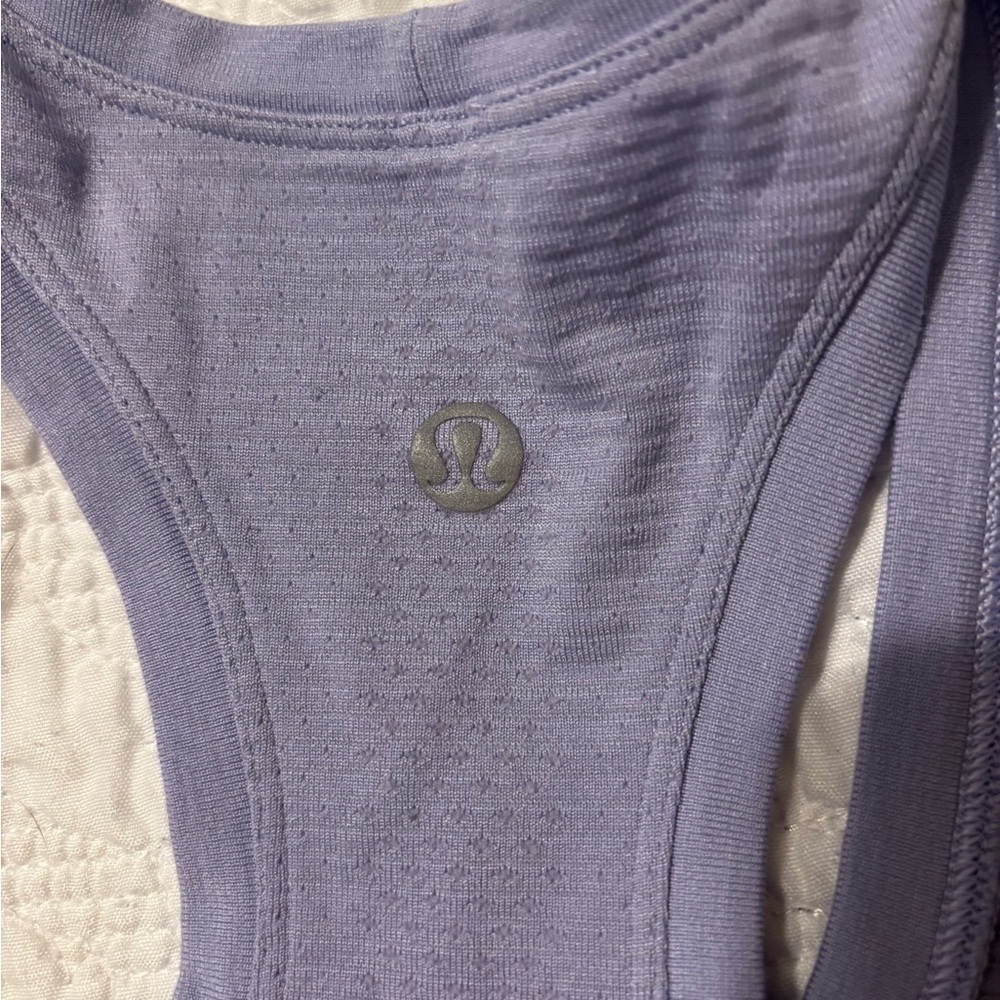 Lululemon Women's Lavender Tank Top - Picture 3 of 4